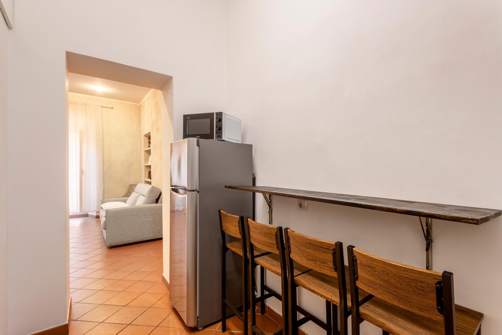 Rita Apartment In Trastevere Roma Dış mekan fotoğraf