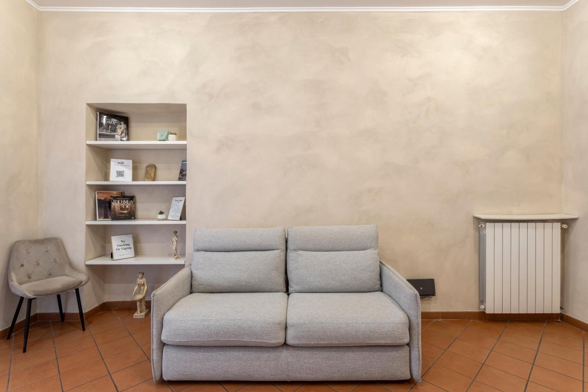 Rita Apartment In Trastevere Roma Dış mekan fotoğraf